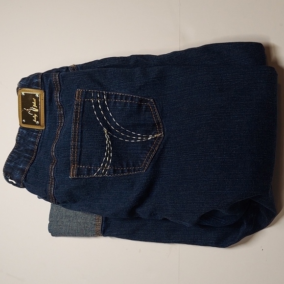 Baby Phat Jean Shorts Size 11 - Picture 12 of 12